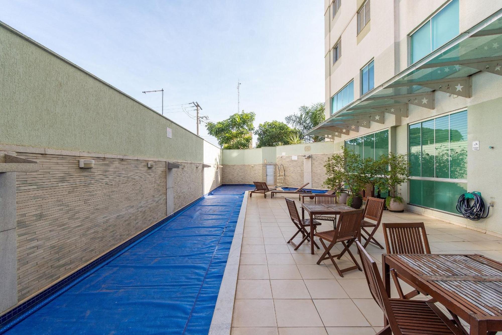 Pde - Apartamentos Proximos Do Centro Goiânia Eksteriør billede