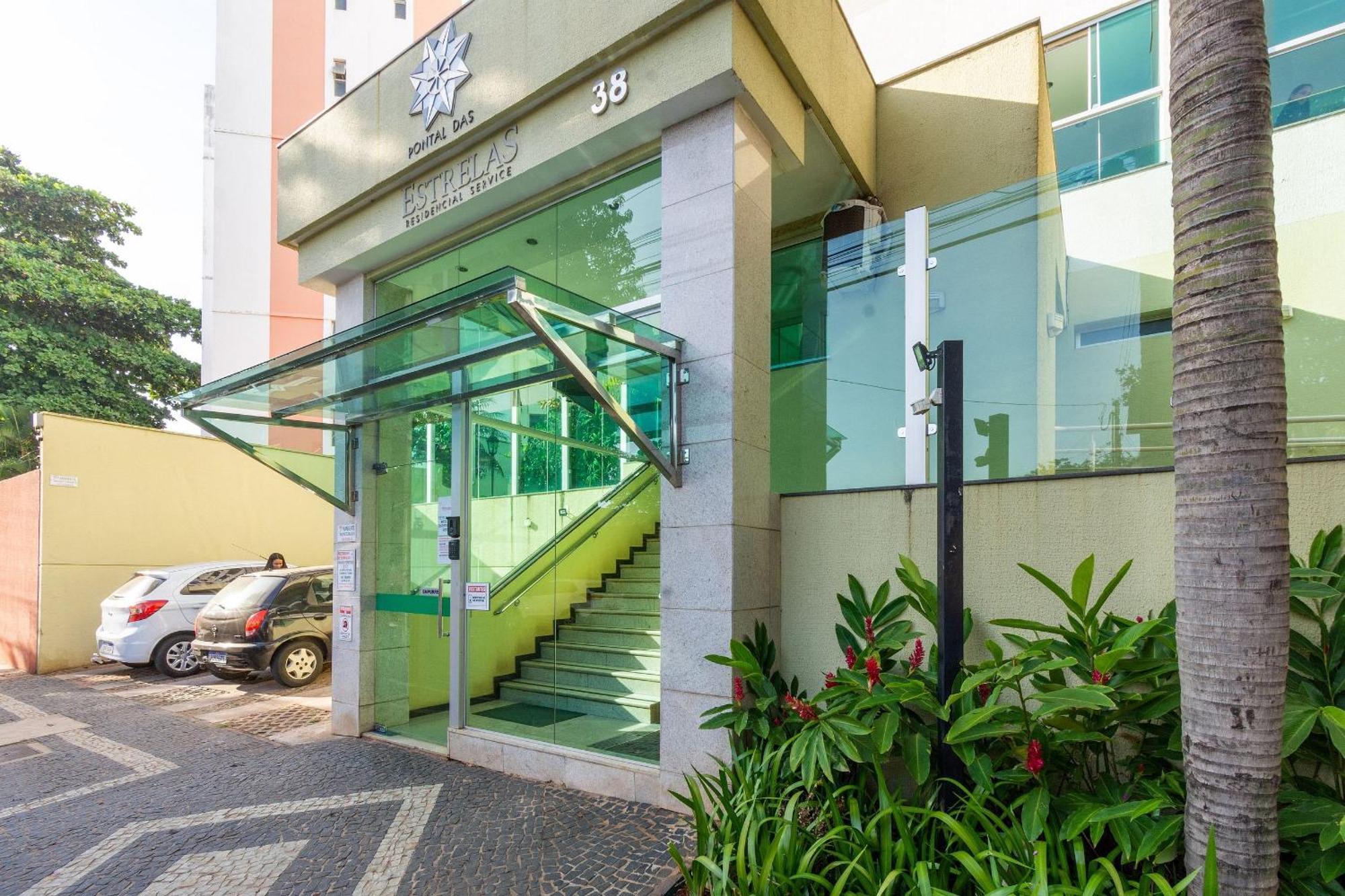Pde - Apartamentos Proximos Do Centro Goiânia Eksteriør billede